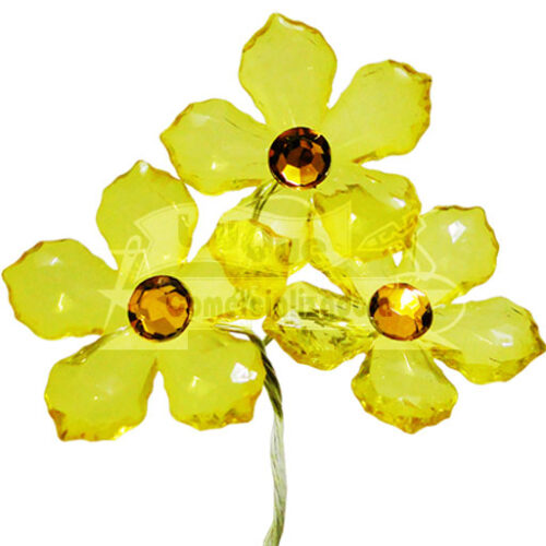 flor de acrílico